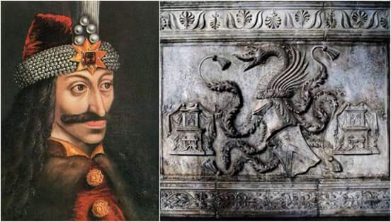 La cosidetta tomba di Dracula