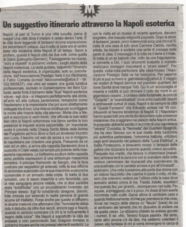 articolo giornale articolo giornale